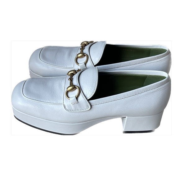 GUCCI Houdan 15 Platform Loafers | Size 36 | Made in Italy - Picture 2 of 16